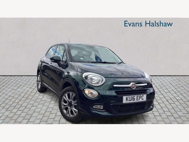 Fiat 500X HATCHBACK 1.4 MultiAir Pop Star Euro 6 (s/s) 5dr