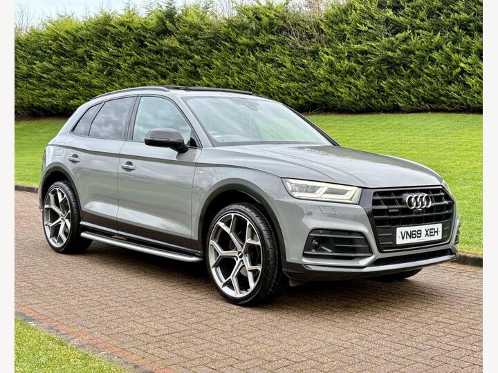 Audi Q5 2.0 TDI 40 Vorsprung S Tronic Quattro Euro 6 (s/s) 5dr
