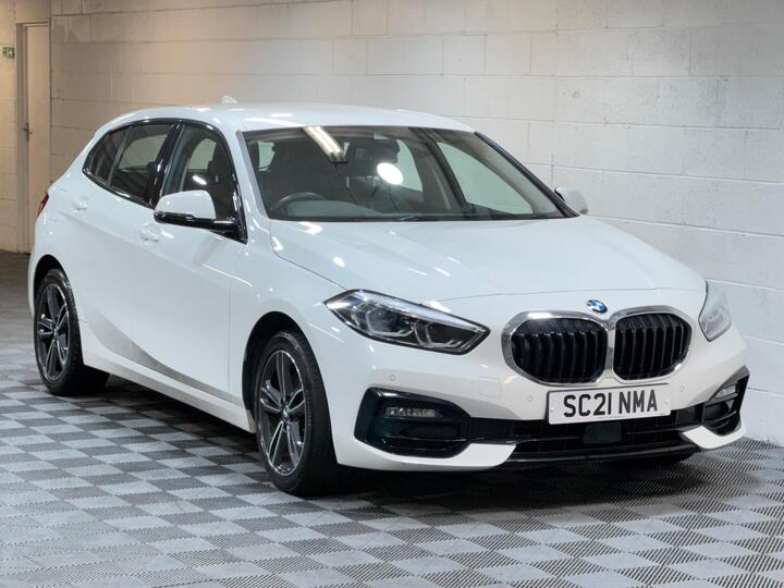 BMW 1 Series 1.5 118i Sport (LCP) Euro 6 (s/s) 5dr BMW 1 Series 1.5 118i Sport (LCP) Euro 6 (s/s) 5dr