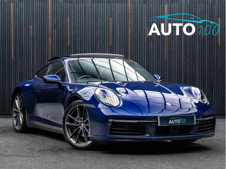 Porsche 911 3.0T 992 Carrera T PDK Euro 6 (s/s) 2dr Porsche 911 3.0T 992 Carrera T PDK Euro 6 (s/s) 2dr