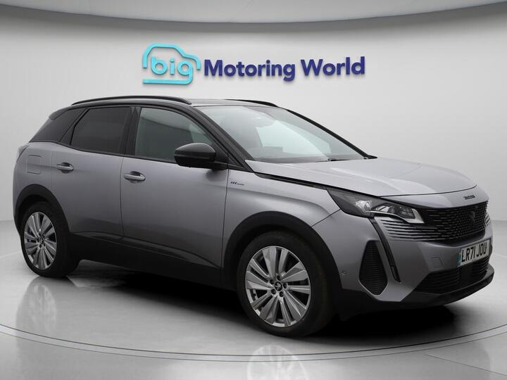 Peugeot 3008 1.6 13.2kWh GT Premium E-EAT Euro 6 (s/s) 5dr