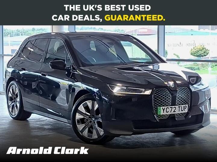 BMW IX 40 76.6kWh Sport Edition Auto XDrive 5dr