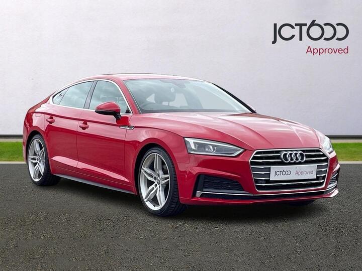 Audi A5 2.0 TFSI 35 S Line Sportback S Tronic Euro 6 (s/s) 5dr