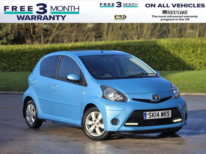 Toyota AYGO 1.0 VVT-i Move Euro 5 5dr