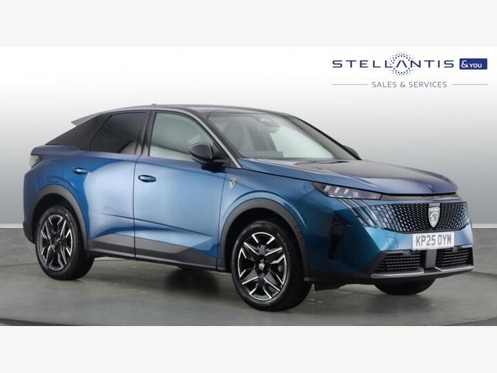 Peugeot 3008 1.2 HYBRID GT E-DSC6 Euro 6 (s/s) 5dr