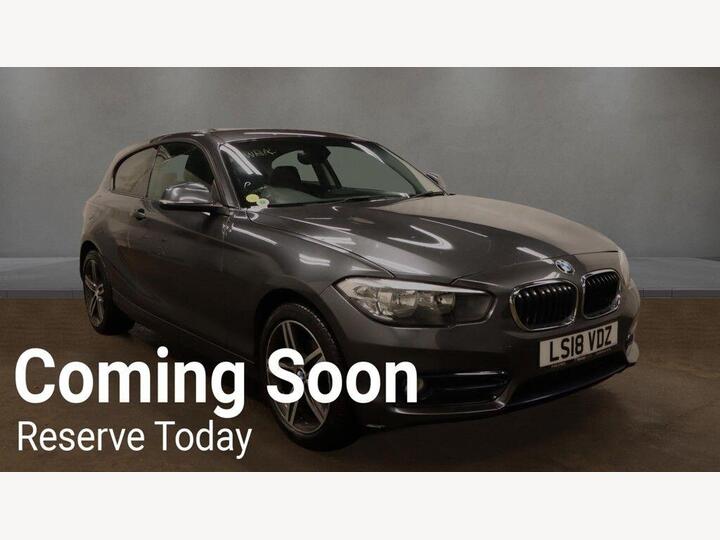 BMW 1 Series 1.5 118i Sport Euro 6 (s/s) 3dr BMW 1 Series 1.5 118i Sport Euro 6 (s/s) 3dr