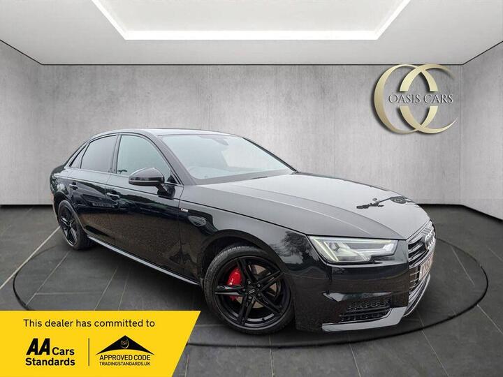 Audi A4 2.0 TDI Ultra S Line S Tronic Euro 6 (s/s) 4dr