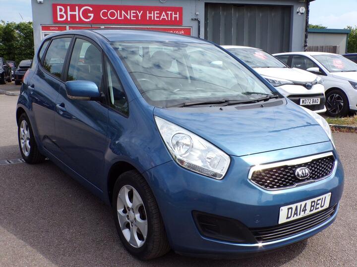 Kia Venga 1.6 2 Auto Euro 5 5dr