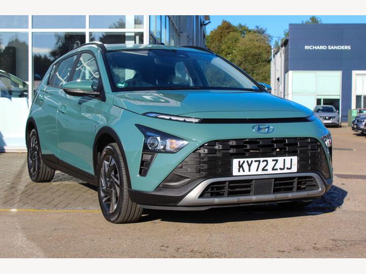 Hyundai BAYON 1.0 T-GDi MHEV SE Connect Euro 6 (s/s) 5dr
