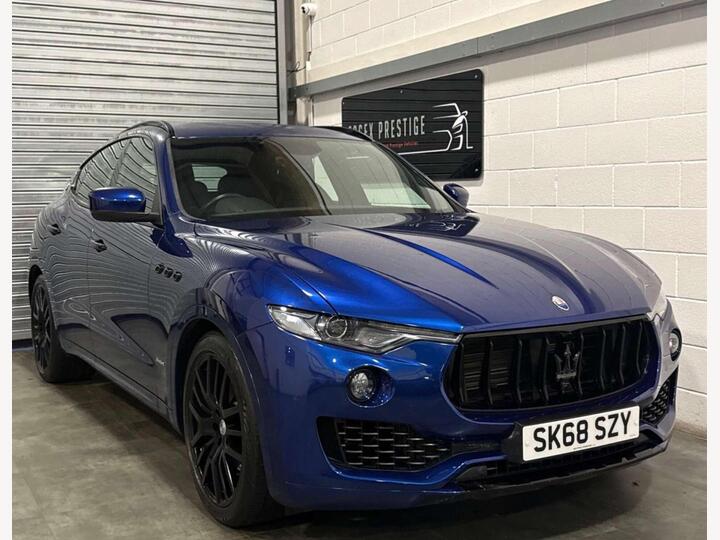 Maserati LEVANTE 3.0D V6 ZF 4WD Euro 6 (s/s) 5dr
