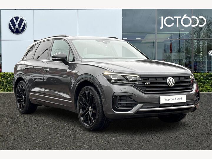Volkswagen Touareg 3.0 TDI V6 Black Edition Tiptronic 4Motion Euro 6 (s/s) 5dr