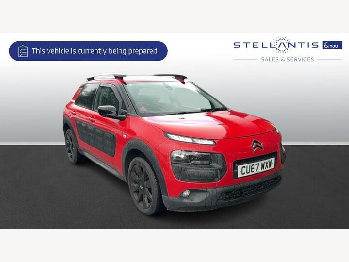 Citroen C4 Cactus 1.2 PureTech Flair Edition ETG5 Euro 6 (s/s) 5dr