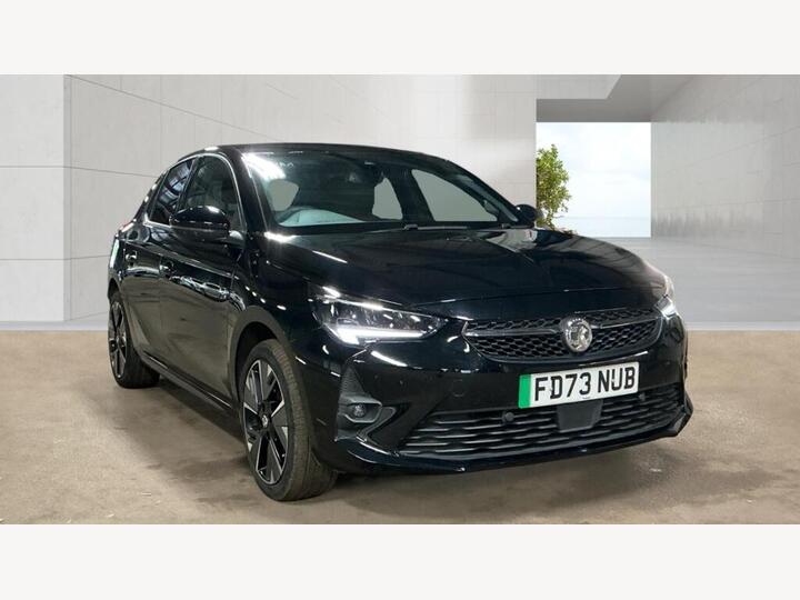 Vauxhall CORSA ELECTRIC HATCHBACK 50kWh GS Line Auto 5dr