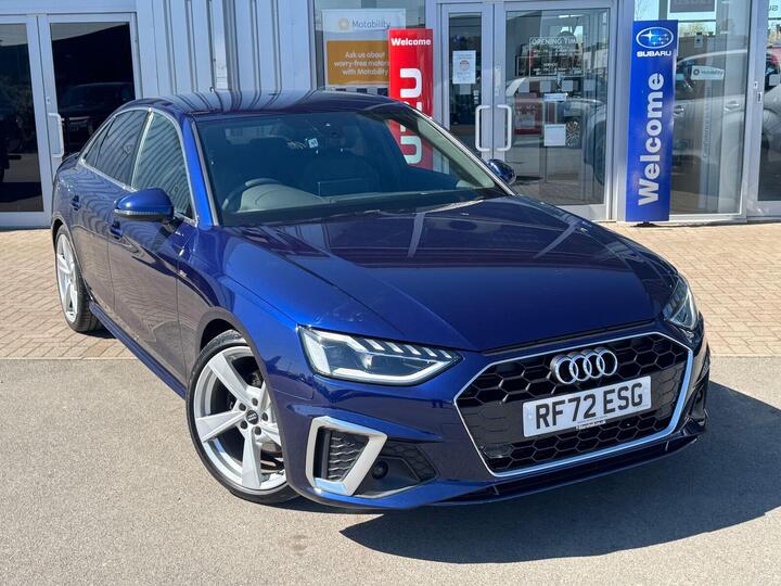 Audi A4 2.0 TFSI 35 S Line S Tronic Euro 6 (s/s) 4dr