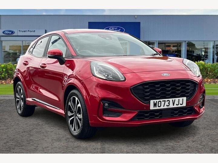 Ford PUMA 1.0T EcoBoost MHEV ST-Line DCT Euro 6 (s/s) 5dr