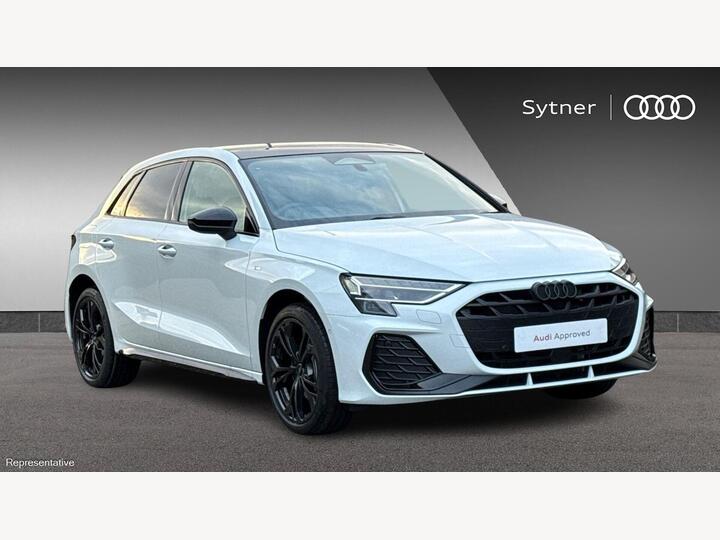 Audi A3 1.5 TFSIe Black Edition Sportback S Tronic Euro 6 (s/s) 5dr 17.9kWh