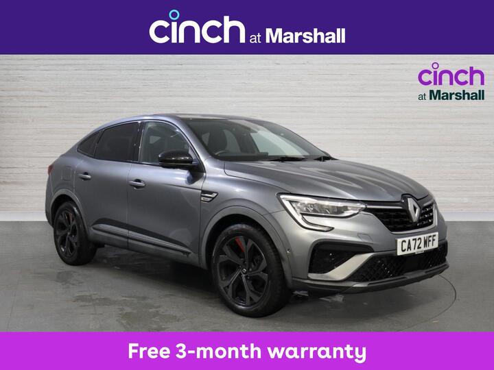 Renault Arkana 1.6 E-TECH R.s. Line Auto 2WD Euro 6 (s/s) 5dr