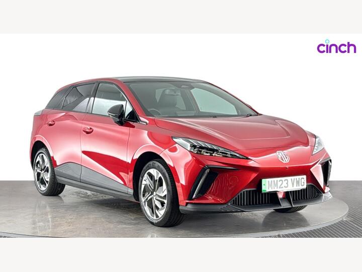MG MG4 64kWh Trophy Long Range Auto 5dr