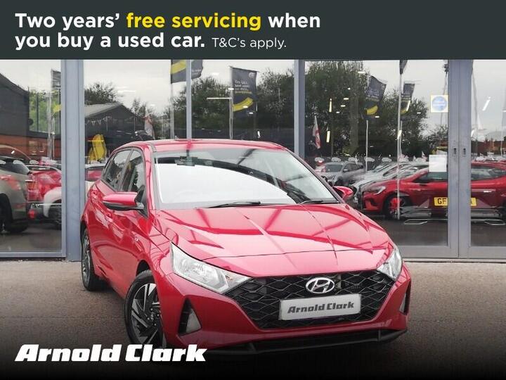 Hyundai I20 1.0 T-GDi MHEV SE Connect DCT Euro 6 (s/s) 5dr