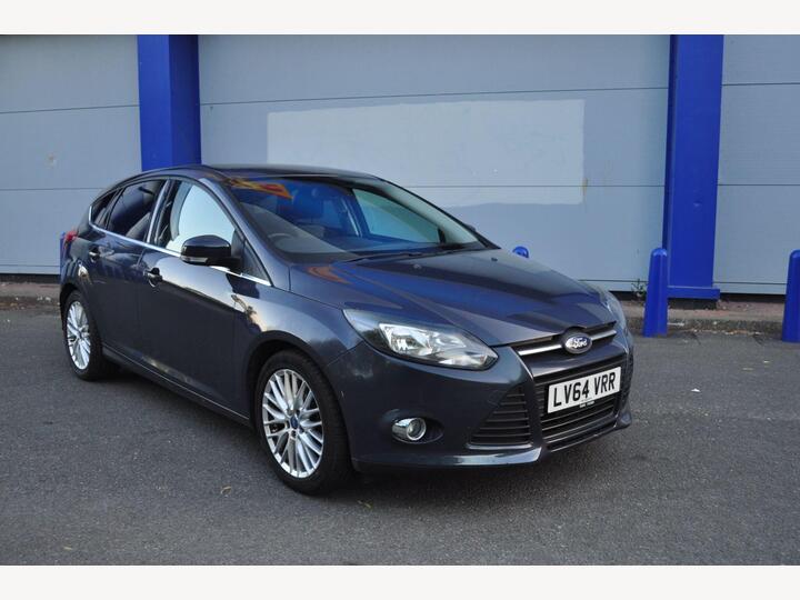 Ford Focus 1.0T EcoBoost Zetec Navigator Euro 5 (s/s) 5dr