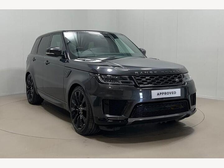 Land Rover RANGE ROVER SPORT 3.0 D300 MHEV HSE Silver Auto 4WD Euro 6 (s/s) 5dr