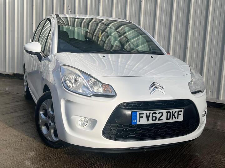 Citroen C3 1.4i White Euro 5 5dr