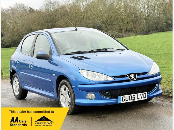 Peugeot 206 1.4 16v Sport 5dr
