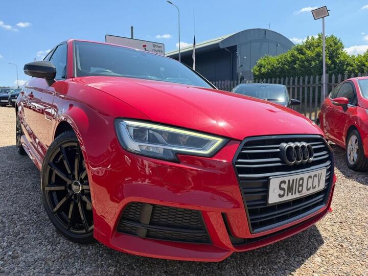 Audi A3 1.5 TFSI CoD Black Edition S Tronic Euro 6 (s/s) 4dr