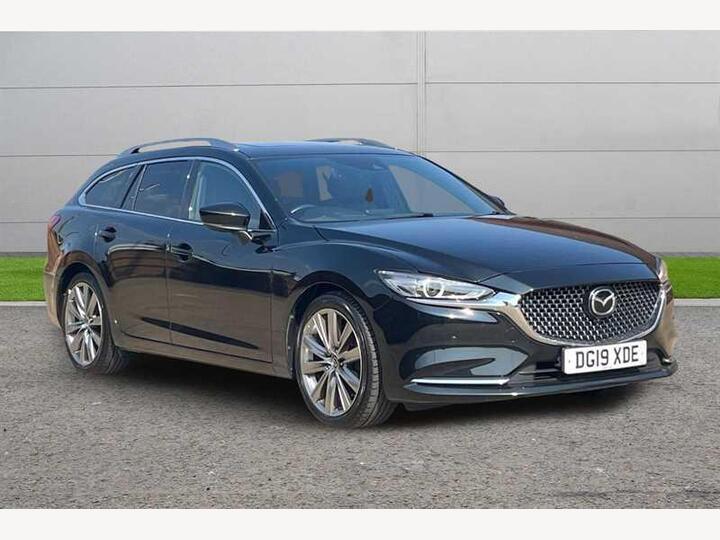 Mazda 6 2.5 SKYACTIV-G GT Sport Nav+ Tourer Auto Euro 6 (s/s) 5dr