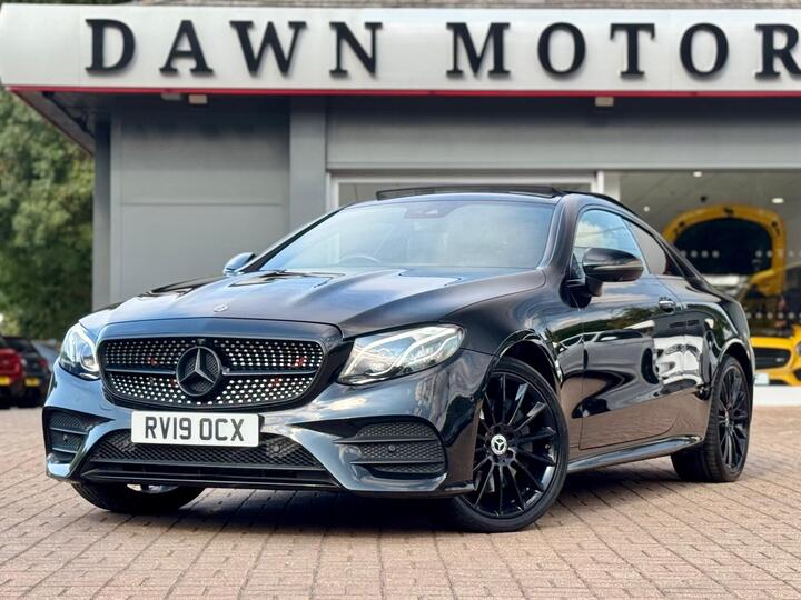 Mercedes-Benz E Class 3.0 E450 V6 AMG Line (Premium Plus) G-Tronic+ 4MATIC Euro 6 (s/s) 2dr