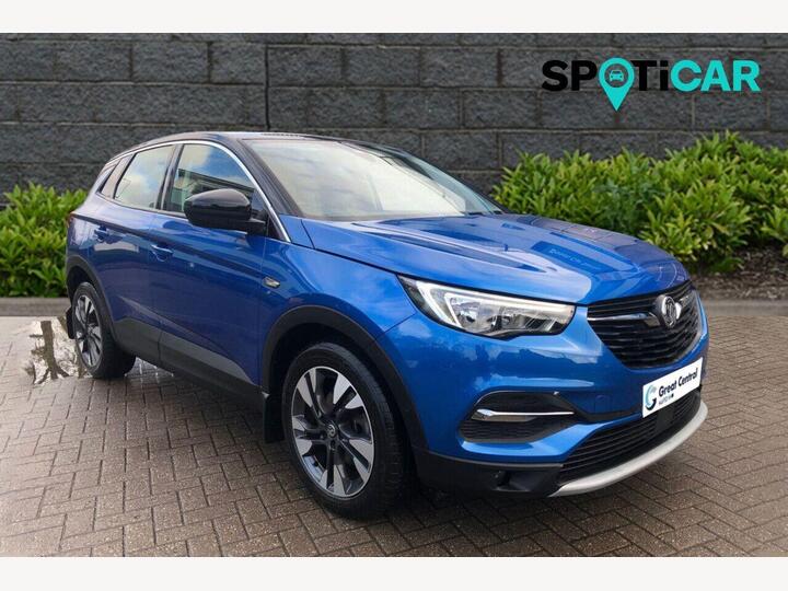 Vauxhall GRANDLAND X 1.2 Turbo Sport Nav Euro 6 (s/s) 5dr