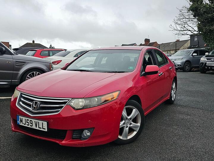 Honda Accord 2.2 I-DTEC EX Auto Euro 5 4dr
