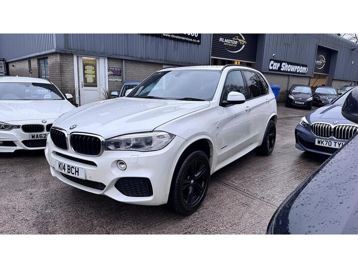BMW X5 3.0 30d M Sport Auto XDrive Euro 6 (s/s) 5dr