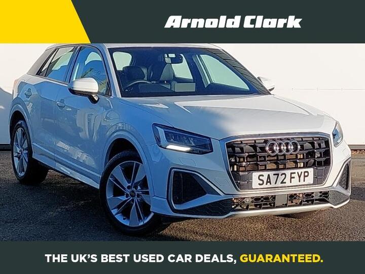 Audi Q2 1.0 TFSI 30 S Line Euro 6 (s/s) 5dr