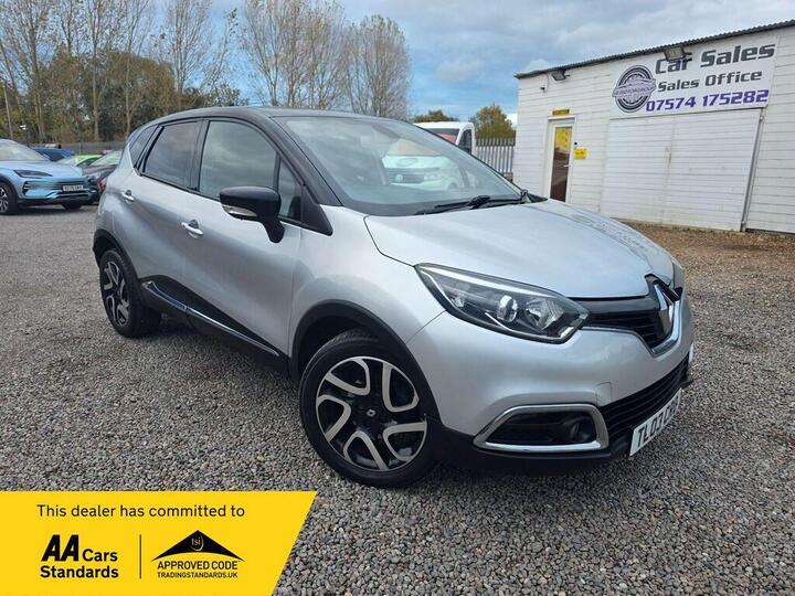 Renault Captur 1.5 DCi ENERGY Dynamique S Nav Euro 6 (s/s) 5dr