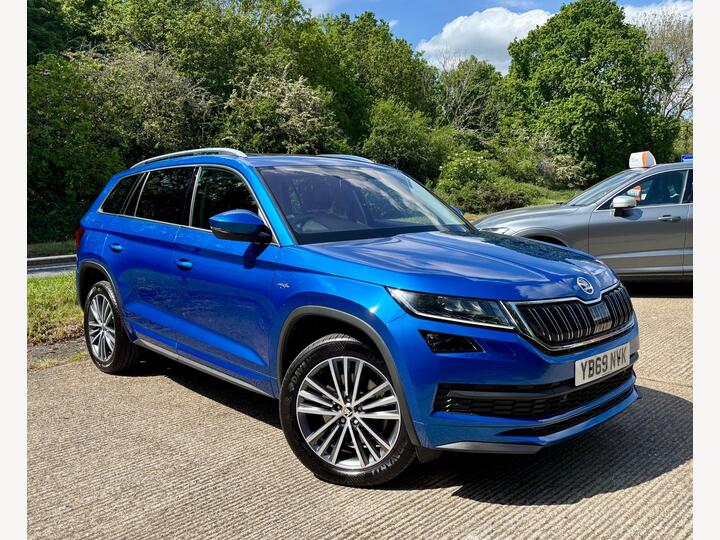 Skoda Kodiaq 2.0 TDI Laurin & Klement DSG 4WD Euro 6 (s/s) 5dr (7 Seat)