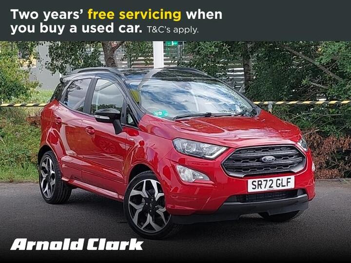 Ford EcoSport 1.0T EcoBoost ST-Line Euro 6 (s/s) 5dr