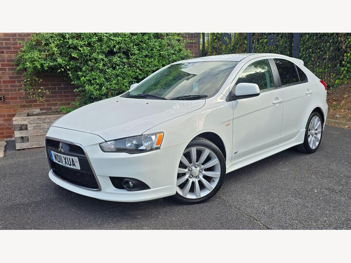 Mitsubishi Lancer 1.8 GS3 Sportback CVT Euro 4 5dr