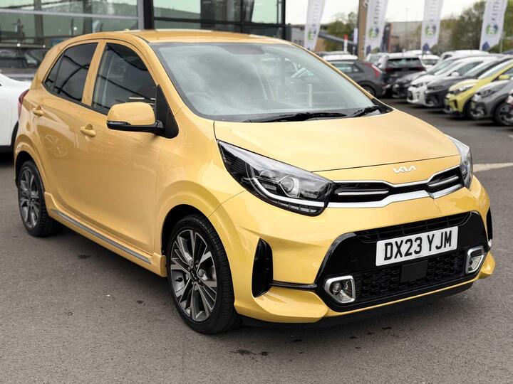 Kia PICANTO 1.0 DPi GT-Line AMT Euro 6 (s/s) 5dr