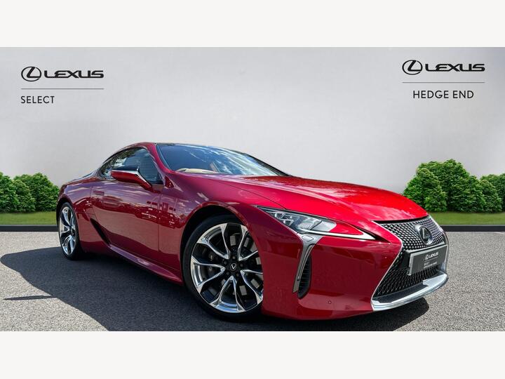 Lexus LC 5.0 500 V8 Sport Plus Auto Euro 6 2dr