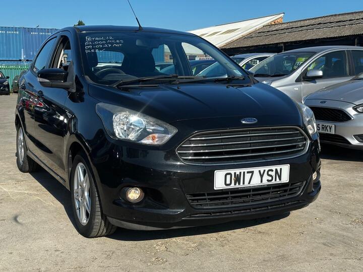 Ford Ka+ 1.2 Ti-VCT Zetec Euro 6 5dr