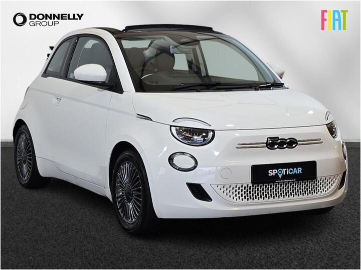 Fiat 500 42kWh Icon Auto 2dr