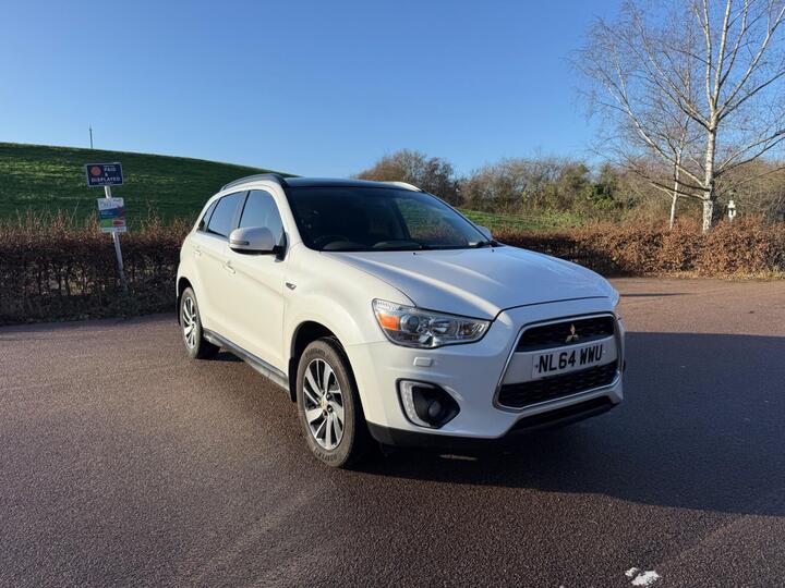 Mitsubishi ASX 2.2 DI-D 4 Auto 4WD Euro 5 (s/s) 5dr