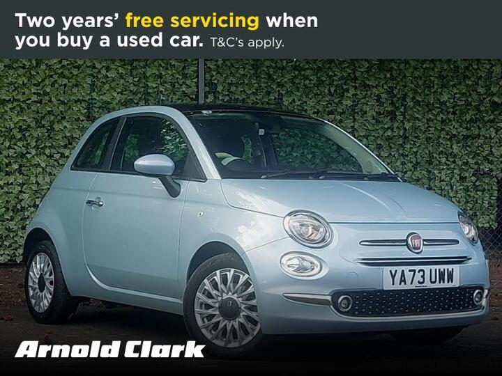 Fiat 500 1.0 MHEV Euro 6 (s/s) 3dr