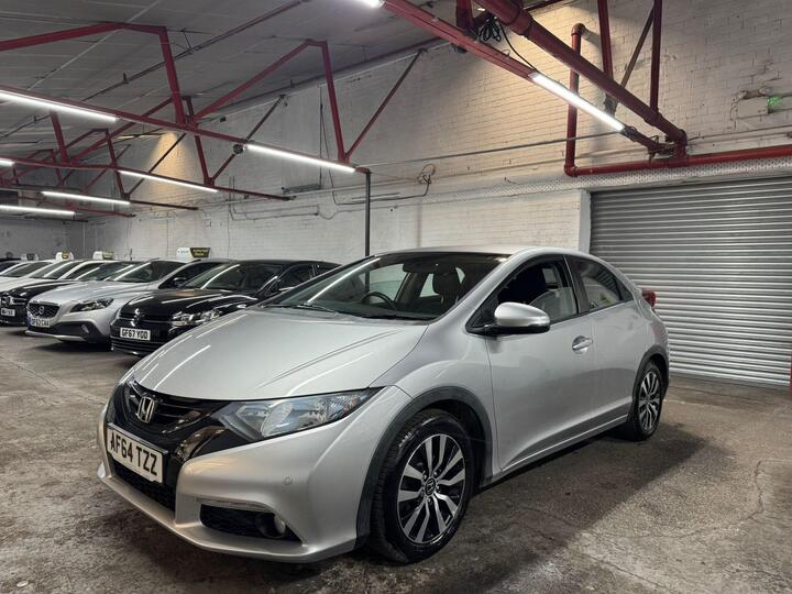 Honda Civic 1.6 I-DTEC SE Plus Euro 5 (s/s) 5dr