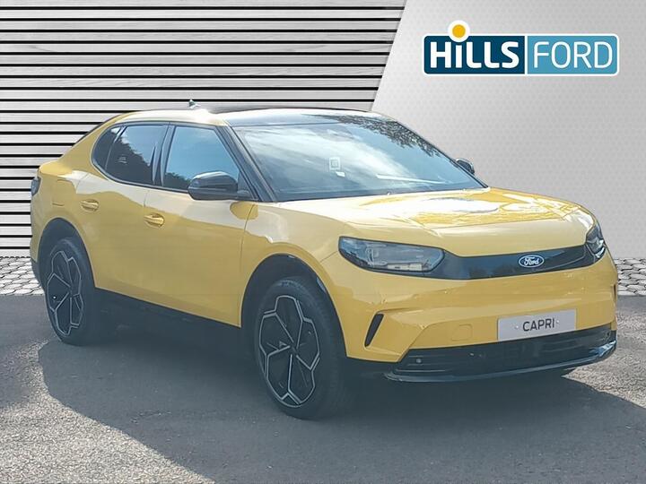 Ford Capri Extended Range 79kWh Premium Auto AWD 5dr
