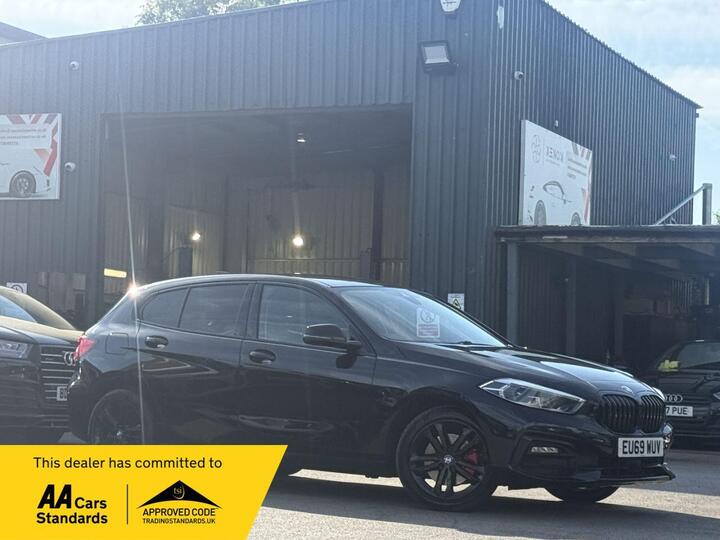 BMW 1 SERIES 1.5 118i Sport DCT Euro 6 (s/s) 5dr