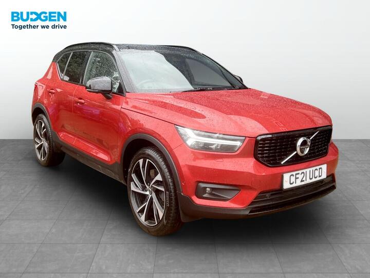 Volvo XC40 1.5h T5 Twin Engine Recharge 10.7kWh R-Design Pro Auto Euro 6 (s/s) 5dr