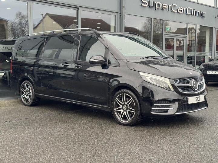 Mercedes-Benz V Class 2.2 V250d AMG Line G-Tronic+ Euro 6 (s/s) 5dr 8 Seat XLWB Mercedes-Benz V Class 2.2 V250d AMG Line G-Tronic+ Euro 6 (s/s) 5dr 8 Seat XLWB