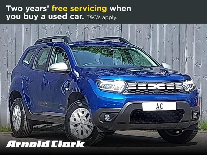 Dacia Duster 1.0 TCe Expression Euro 6 (s/s) 5dr